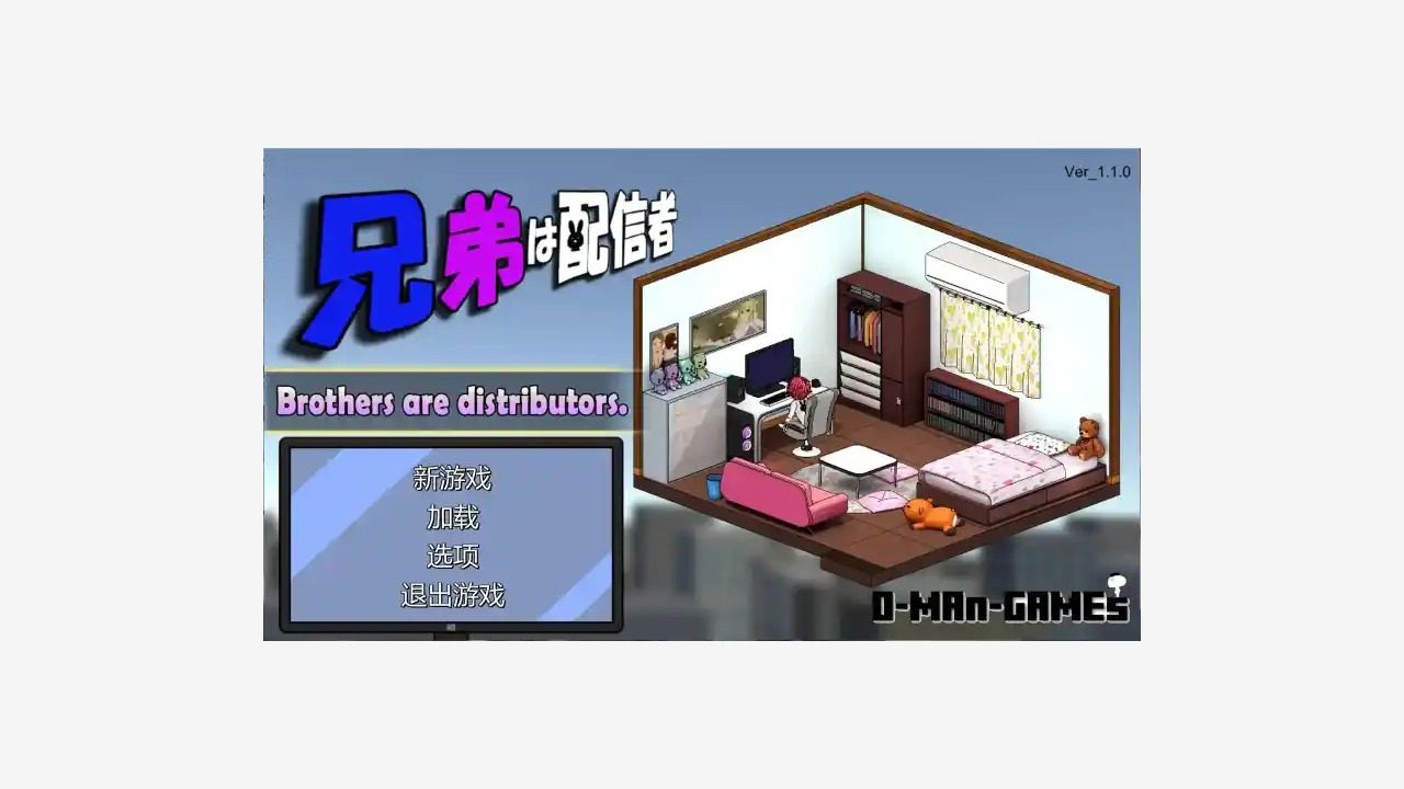主播兄弟NTR二人 主播兄弟NTR二人汉化版下载入口和安全玩法说明 封面图