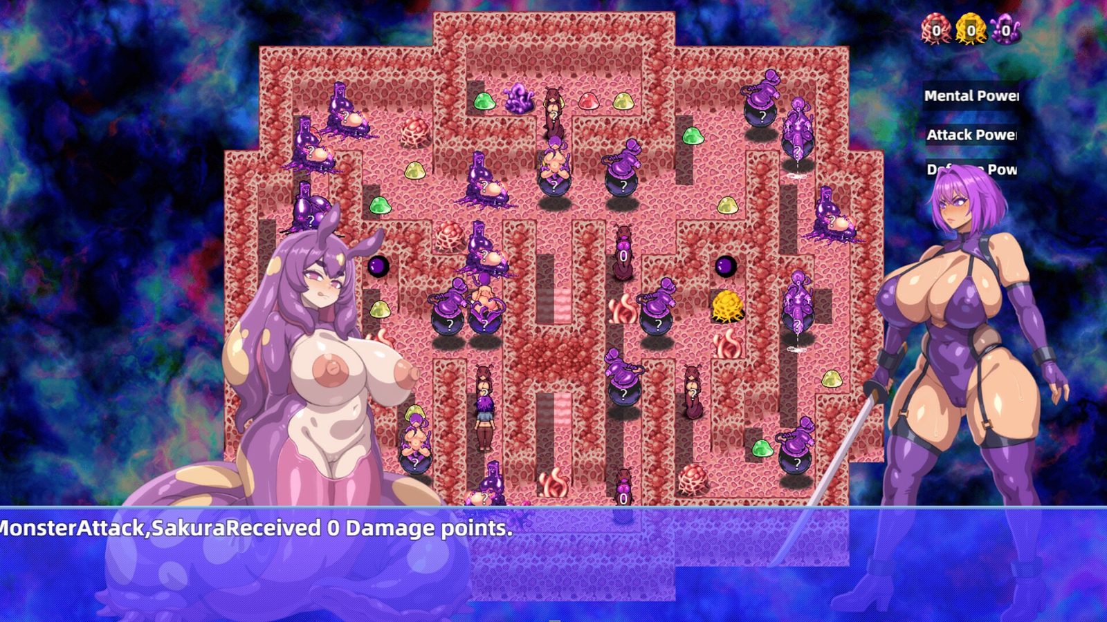 乳胶魔塔MotaofLatex版 探索场景 演示图 7