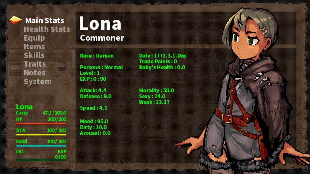 洛娜的世界LonaB 开放世界ARPG 演示图 4
