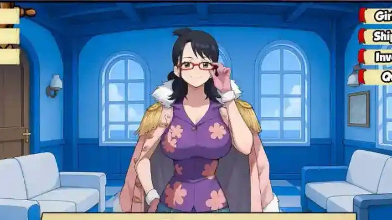 海盗秘宝LewdPiece 剧情互动 页面配图