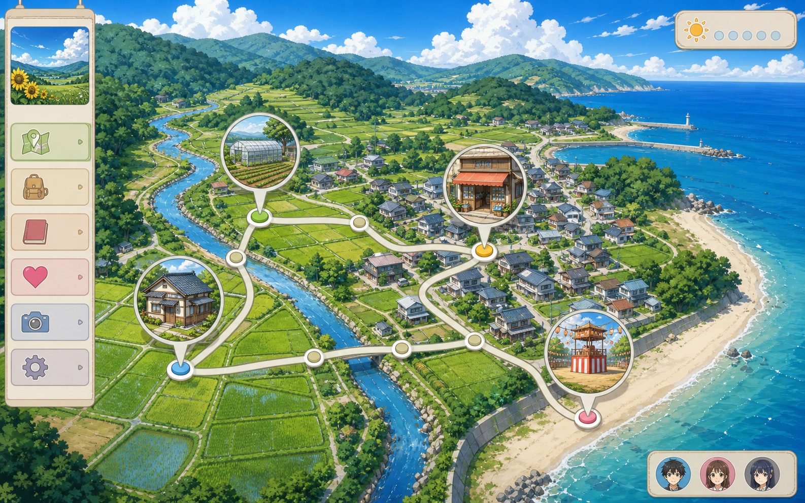 妻中蜜123番外合集 剧情分支 画面 3