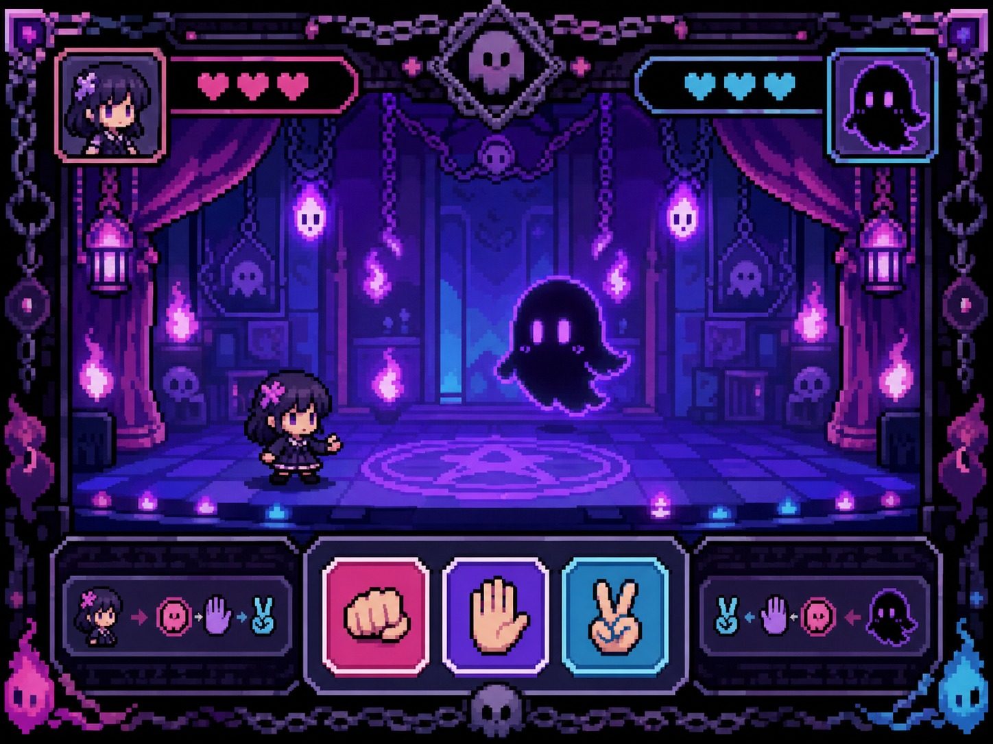 色情猜拳GHOST篇 版本内容 演示图 5
