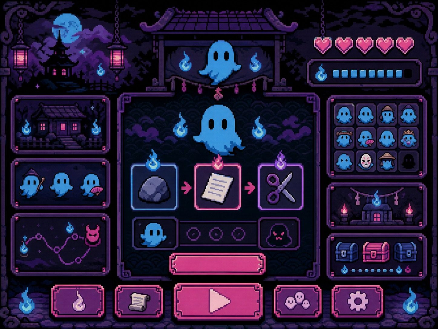 色情猜拳GHOST篇 幽灵主题 页面配图 1