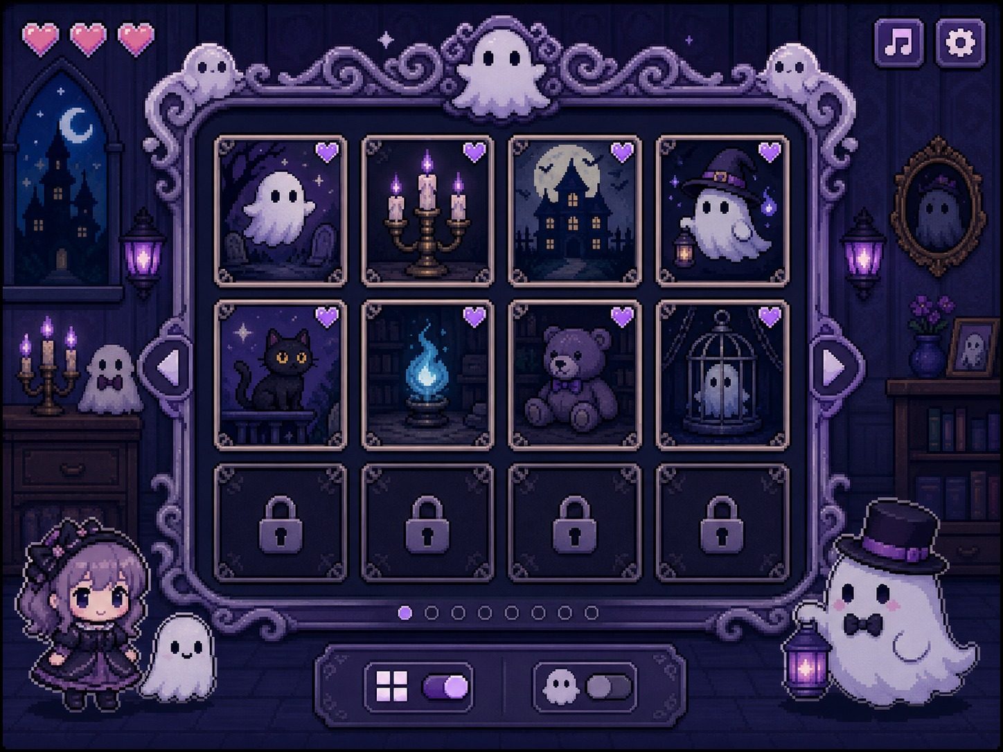 色情猜拳GHOST篇 主线事件 玩法截图 3