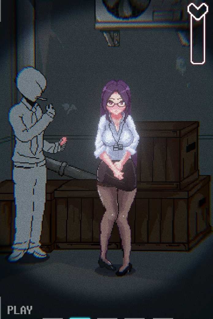 裏路地ノ事情 Back Alley Tales 小巷子里的秘密事情 剧情互动 内容截图 3