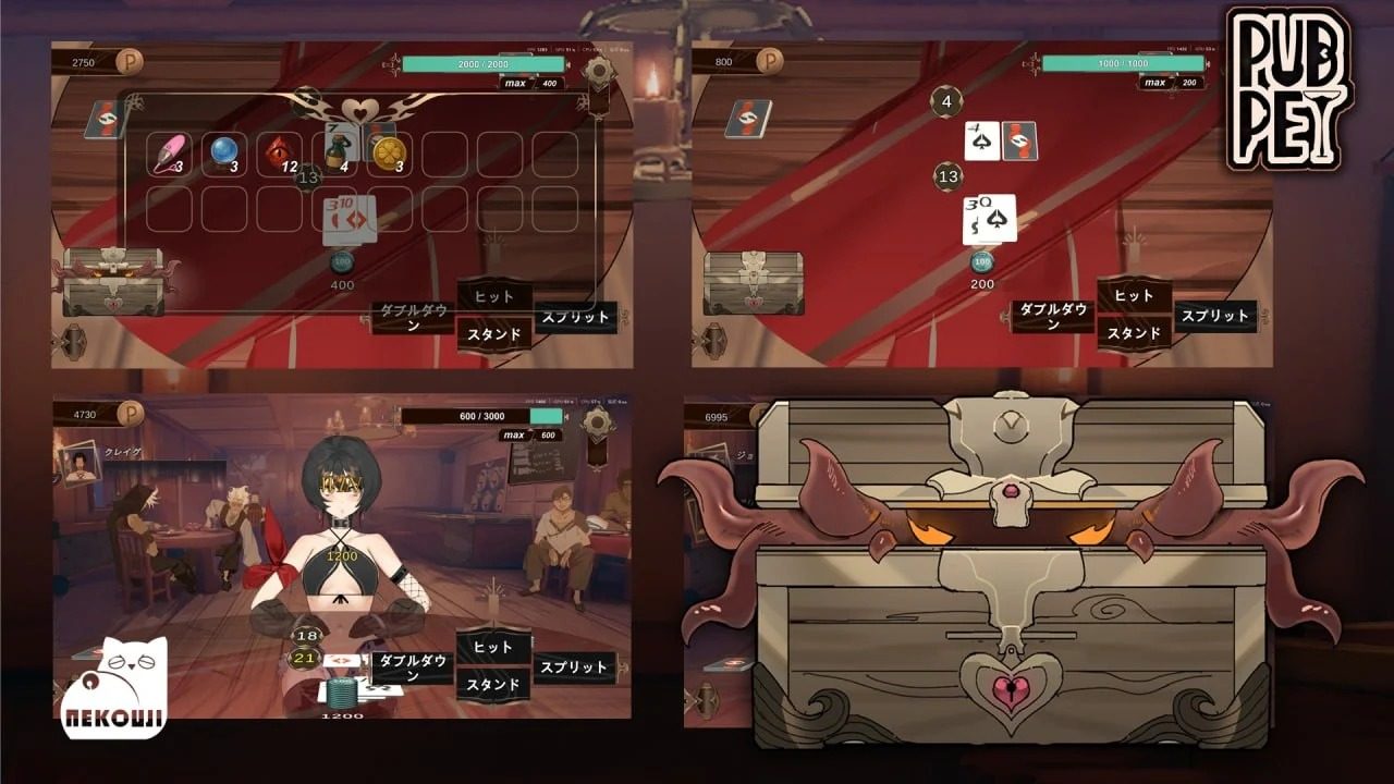 酒馆宠物 正式版V1 角色养成 玩法截图 2